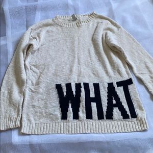 Whatever Sweater